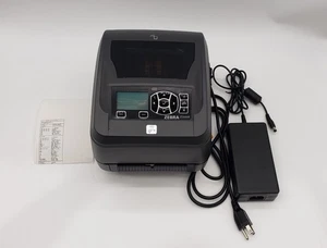 Zebra ZD500 300dpi Thermal Transfer Printer With Ac Adaptor - Picture 1 of 5