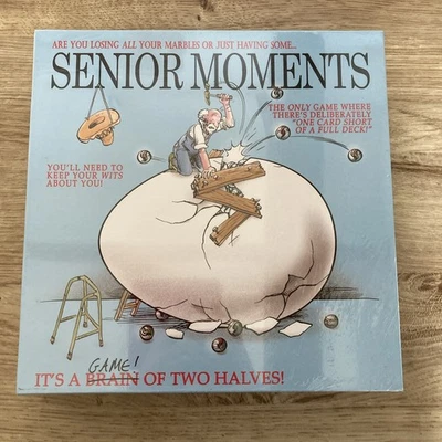 SENIOR MOMENTS Board Game “It’s a Game of Two Halves” NEW & SEALED - Image 1 of 3