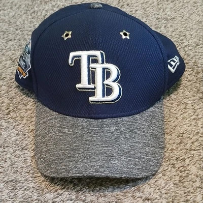 New Era 39THIRTY Tampa Bay Rays 2016 All-Star Game Hat Boys Size Medium/ Large - Image 1 of 4
