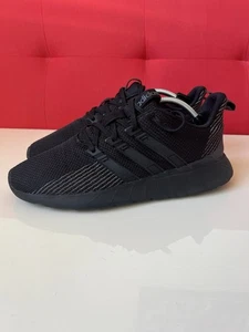 Adidas Questar Flow Black Trainers Men’s Uk Size 11 - Picture 1 of 17