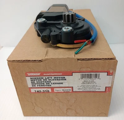 Dorman 742-310 Window Lift Motor VDO WL41010 - Image 1 of 4