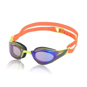 Speedo Fastskin Pure Focus Mirrored Goggles, Purple - Picture 1 of 2
