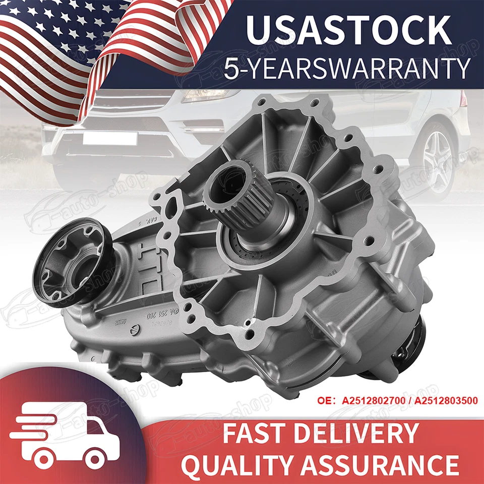 Conjunto de caja de transferencia para Mercedes W164 X164 W251 R350 GL550 ML320 ML350 ML550 Foto 1 de 4