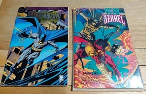 Batman Sword Of Azrael TPB #801/1500 signiert von Joe Quesada & Kevin Nolan - Bild 1 von 6