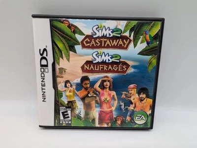The Sims 2: Castaway (Nintendo DS, 2007) NO MANUAL, MAIL IT TOMORROW! - Image 1 of 4