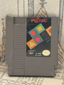 Puzznic NES Nintendo Entertainment System Game Cartridge w/ Dust Sleeve