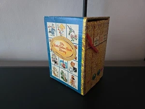 The Little Golden Book Library 4 Books with Slip Case Complete Set Vintage 1969 - Picture 1 of 16