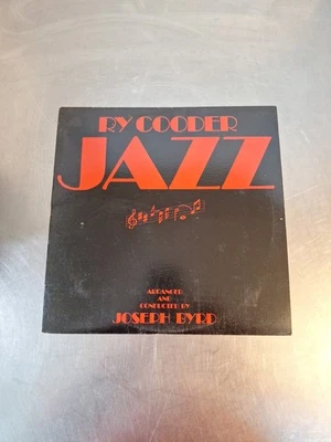 Ry Cooder - Jazz - 1978 Vinyl LP - Blues Rock / Jazz Rock EX/EX/EX  - Image 1 of 4