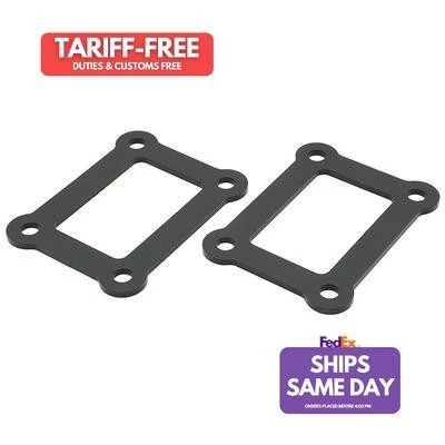 Trans-Dapt 4207, 2 Pack Black Steel Ls Engine Mount Shims 3/16In Thick Mild Stee - Image 1 of 4
