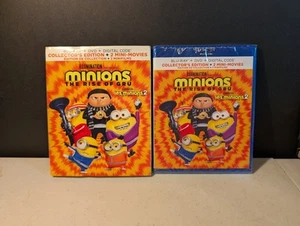 Minions The Rise Of Guru DVD - Picture 1 of 2