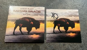 Robert Plant - Saving Grace CD Album w/ Signed Art Card - Led Zeppelin - Picture 1 of 2