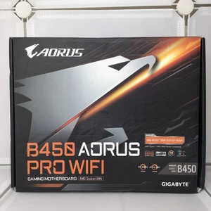 GIGABYTE B450 AORUS Pro WiFi AM4 Intel Motherboard - Picture 1 of 8