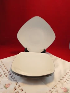 NORITAKE STONEWARE 5107 COLORWAVE SLATE 3 SQUEARE SALAD PLATE 8 5/8" INDONESIA. - Picture 1 of 7