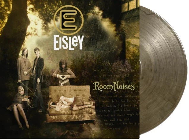 Eisley – Room Noises  LP Album vinyl record limited numbered Smokey 2025 reissue - Image 1 of 4