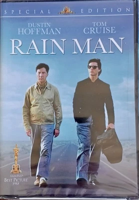 Rain Man (1988) (DVD, 2006) Dustin Hoffman, Tom Cruise NEW in Shrinkwrap - Image 1 of 2