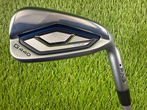 *Excellent* Ping G440 Single 7 Iron Black Dot RH | Alta 45G Senior Graphite - Picture 1 of 14