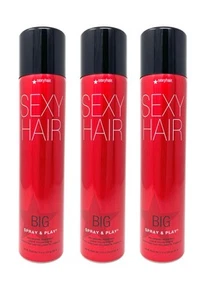 Big Sexy Hair Spray & Play Volumizing Hairspray 10 oz pack of 3 - Picture 1 of 3