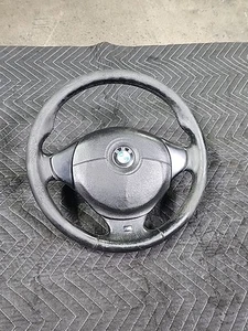 BMW E36 Z3 M Sports Steering Wheel Leather Dual Stage OEM #AP3 - Picture 1 of 12