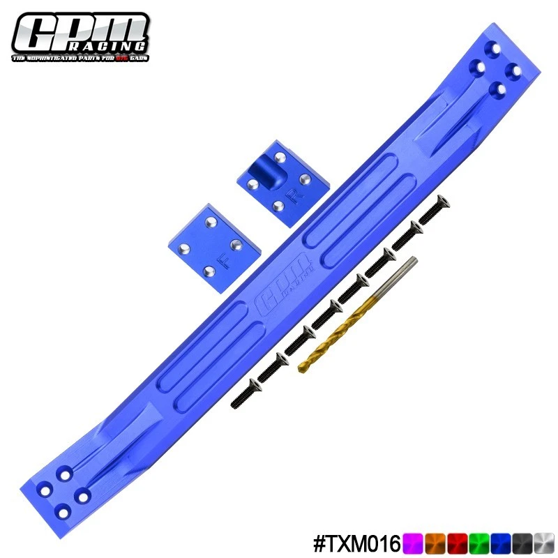 GPM High End 7075 Alu Chassis Plate For TRAXXAS 1/5 X-MAXX Monster Truck - Image 1 of 4