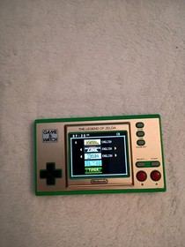 Nintendo Game and Watch The Legend of Zelda