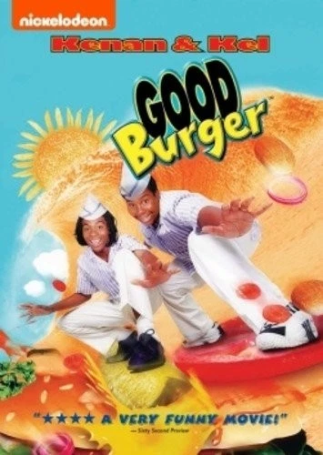 Good Burger (DVD) Kenan Thompson Kel Mitchell Abe Vigoda Sinbad Shar Jackson - Image 1 of 1