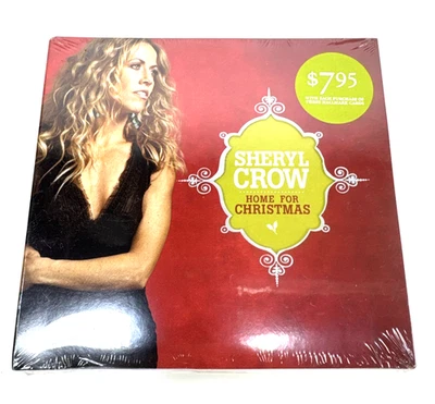 Компакт-диск - Шерил Кроу: Домой на Рождество - O Holy Night - (новый запечатанный) - Изображение 1 из 4