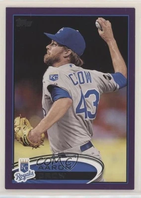 2012 Topps Toys R Us Purple Aaron Crow #67 - Image 1 of 2