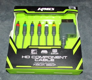 HD Component Cable for Xbox 360 KMD Brand New / Fast Shipping - Picture 1 of 2