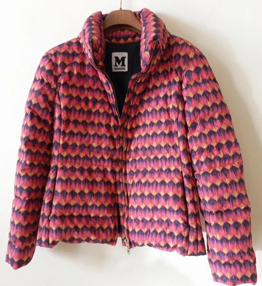 MISSONI piumino donna taglia 42 (M) - Immagine 1 di 4
