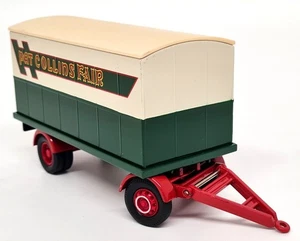 Corgi 1/50 - Box Trailer Pat Collins Fairs For Diecast Model Trucks - Picture 1 of 5