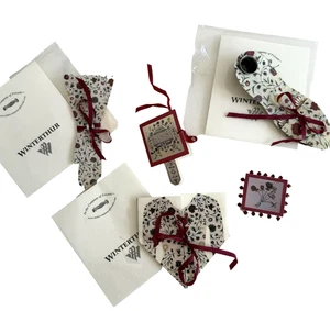 5 Nähwerkzeuge Winterthur Museum Gartenbibliothek Nadelbücher Pin Keep Lesezeichen - Bild 1 von 8