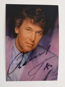 Roland Kaiser - - original Autogramm - ca. 15x10cm - Autogrammkarte - Bild 1 von 1