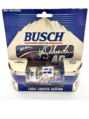 1995 Ken Schrader #52 Busch Beer AC-Delco Chevrolet Monte Carlo 1:64 Die-Cast - Image 1 of 4