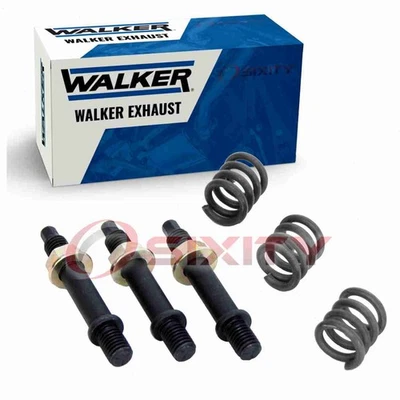 Walker Exhaust Bolt & Spring for 1977 Pontiac LeMans 5.7L 6.6L V8 Hardware  rm - Imagem 1 de 4