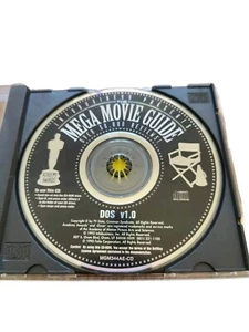 Infobusiness Mega Movie Guide PC CD 1992 Softkey - Picture 1 of 2