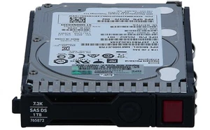 Festplatte HPE Enterprise SAS DS 1TB 7.2k 12G HPE P/N: 765452-001 G8/G9/G10 - Bild 1 von 5
