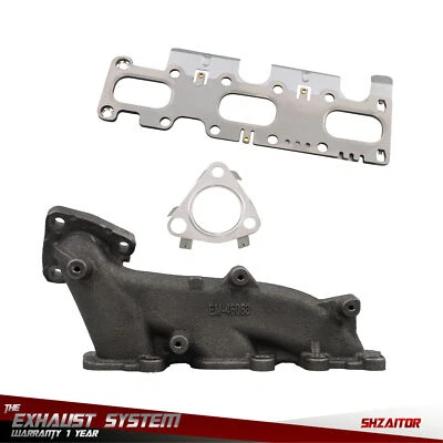Right Exhaust Manifold Passenger 2013-19 For Ford Police Interceptor Sedan Base - Image 1 of 4