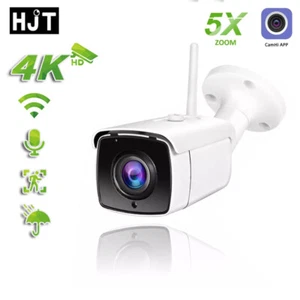 Drahtlose IP Kamera 8MP WIFI Onvif Outdoor Sicherheit Netzwerk P2P IR Nacht Camhi - Bild 1 von 8