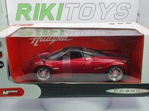 Pagani Huayra Mondo Motors 1/24 Rosso - Foto 1 di 3