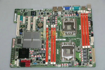 Asus Z8NA D6C Server Workstation Motherboard LGA1366 Intel 5500 ATX DDR3 ICH10R - Image 1 of 2