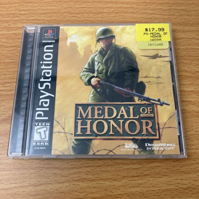 Medal of Honor (jogo eletrônico de 1999) – Wikipédia, a