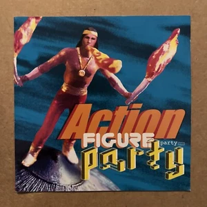 Action Figure - Party -CD (NO JEWEL CASE) CD & SLEEVE - Picture 1 of 4