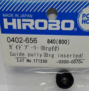 Hirobo 0402-656 Führungsrolle für Riemen  - Imagen 1 de 1