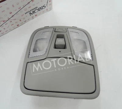 Conjunto de lámpara de consola superior techo corredizo para 2011 2012 2013 KIA OPTIMA / K5 Foto 1 de 4