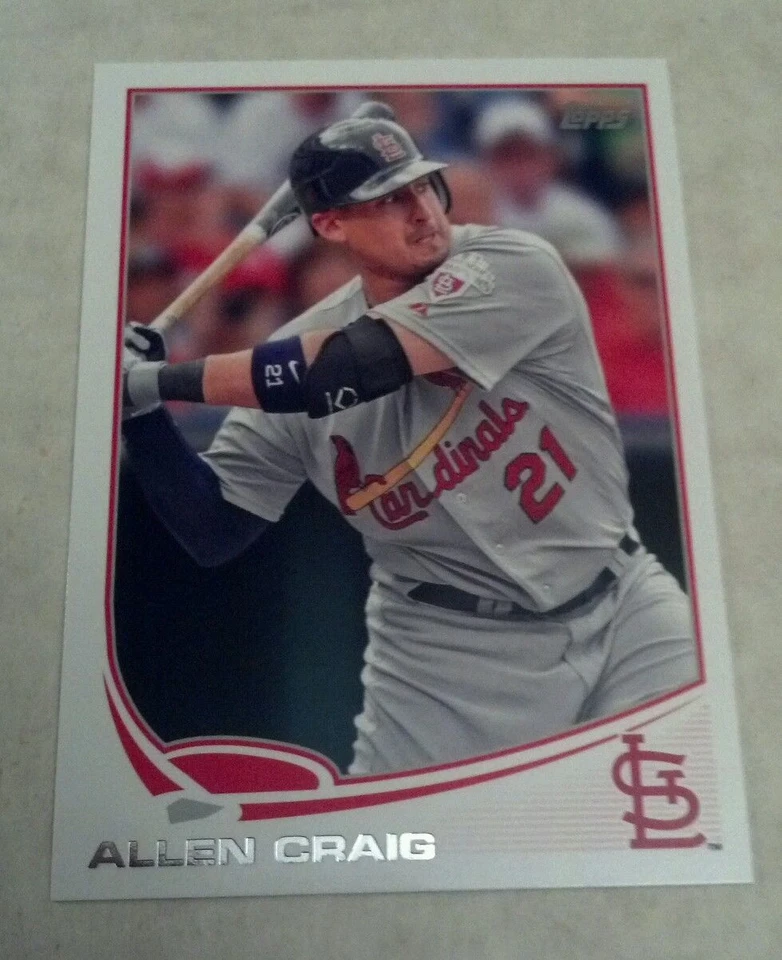 ALLEN CRAIG 2013 TOPPS BASEBALL CARD # 321 A0477 - Image 1 of 1