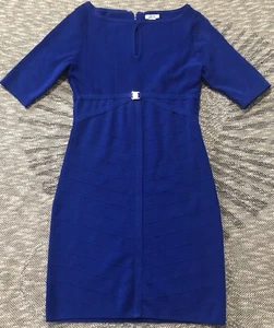 Cache' Party oder Karriere Kleid royalblau Damen Größe M - Bild 1 von 8