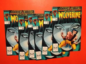 MARVEL COMICS PRESENTS # 3 - LOT OF 6 NM COPIES - CGC THESE NMs - FREE SHIPPING - Picture 1 of 3