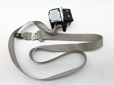 2008-2014 SUBARU IMPREZA WRX SEDAN REAR RIGHT SIDE SEATBELT SEAT BELT OEM TAN - Image 1 of 4