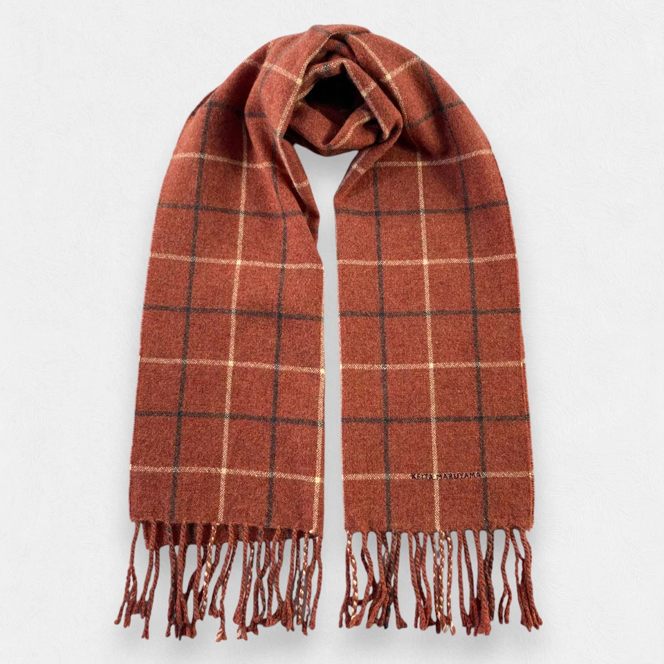 Pierre Balmain Bufanda Silenciador Invierno Cuello Bufanda Lana Bufandas Foto 1 de 4