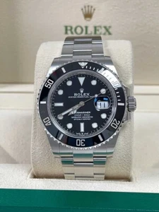 ROLEX Submariner Date Stainless Steel Ceramic Bezel 126610LN 2022 - Imagen 1 de 6